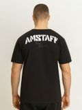 Amstaff Tričko Logo Černé