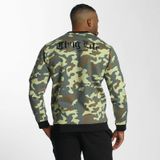 Thug Life Attack Sweater Camouflage