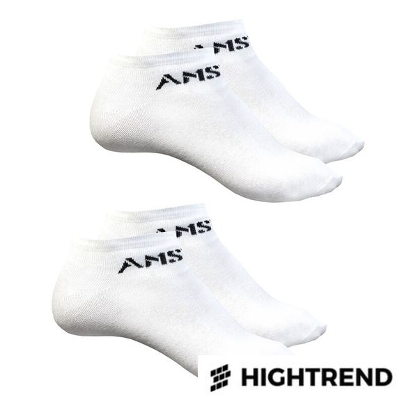 Amstaff Ponožky Moki Bílé / 2 páry