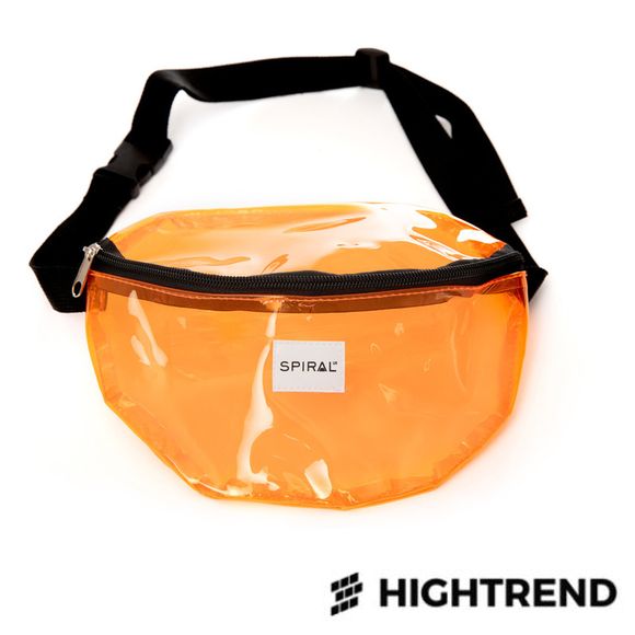 Spiral Ledvinka Bum Bag Orange